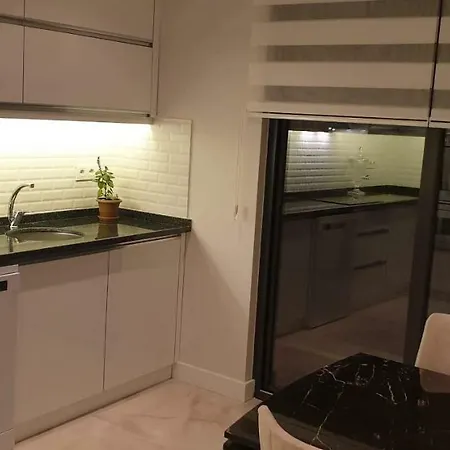 2+1 Centrum Lägenhet Alanya