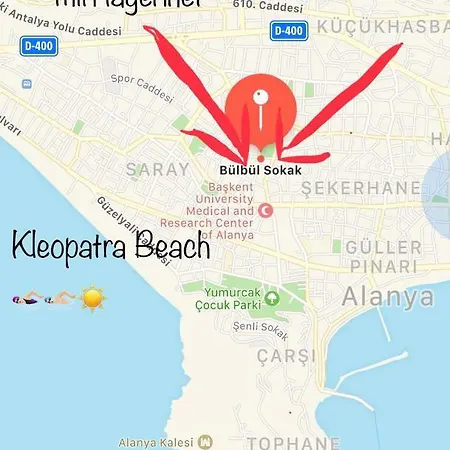 2+1 Centrum * Alanya
